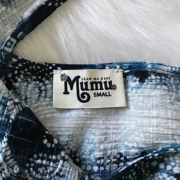 SHOW ME YOUR MUMU Darcy To Tie Dye For Dress - Picture 8 of 8